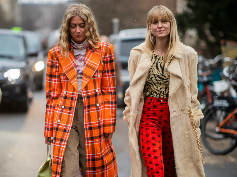 Как сочетать разные принты в одном образе | marieclaire.ru