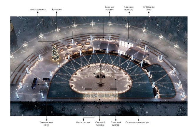 Каток в этом году хотят расширить | Источник: сайт госзакупок / zakupki.gov.ru