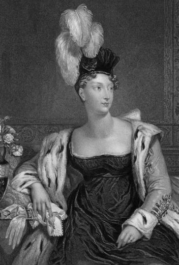 Принцесса Шарлотта, единственная дочь Георга IV