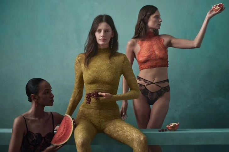 бренд белья Evangelista | marieclaire.kz