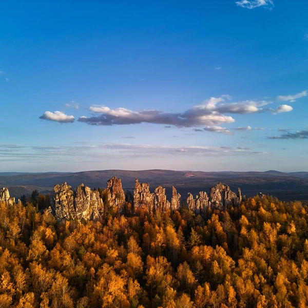 На вершине открываются захватывающие виды | Источник: Сергей Коршилов / Вконтакте