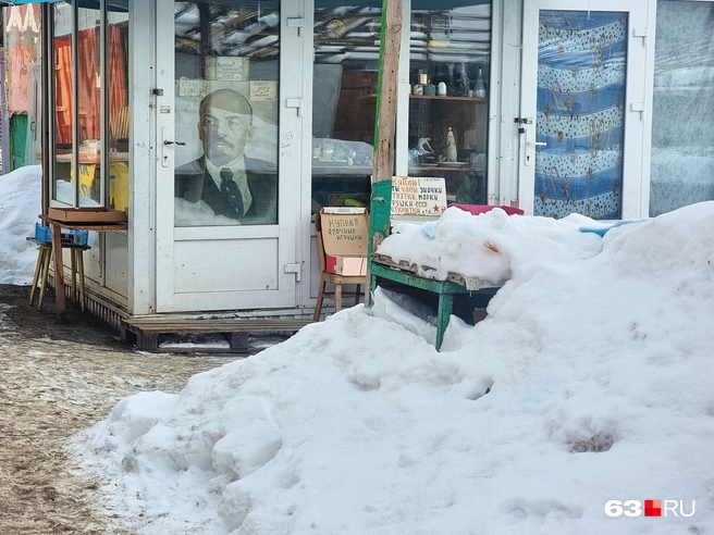 «И Ленин такой молодой…» | Источник: Роман Данилкин / 63.RU 