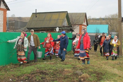 В Башкирии провели мистический обряд изгнания нечисти