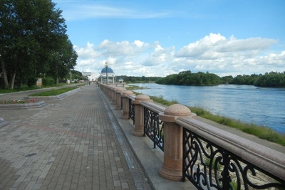 Набережную в Чите начнут строить с инвестиций в 979 млн рублей