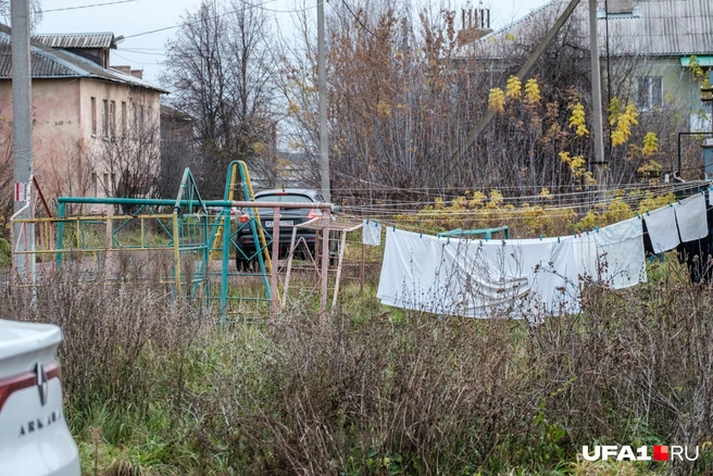 Таких любителей свежего белья много | Источник: Булат Салихов / UFA1.RU