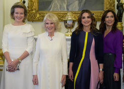 Украли шоу: как королева Камилла выглядит на фоне других монарших особ мира