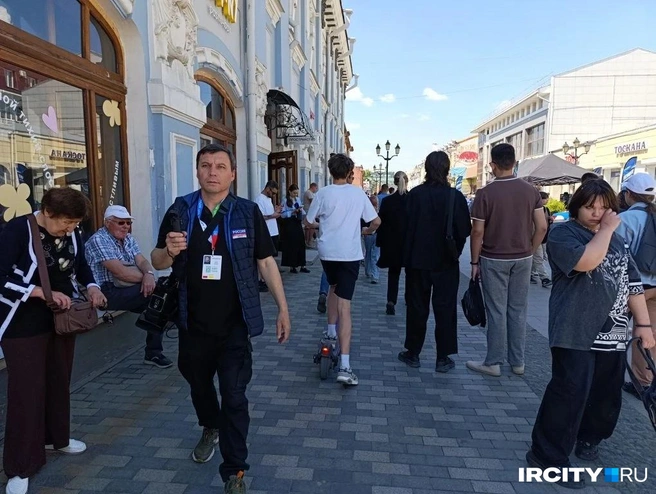 Самокаты в местах массовых мероприятий запретили, но не все этот запрет соблюдали | Источник: «ИрСити»