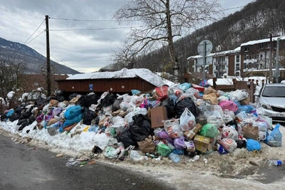 Мусорный кризис в сочинском поселке Красная Поляна