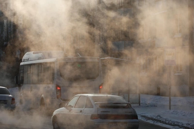 В Омске морозы до -37°С продлятся неделю