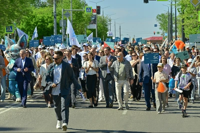 В Свободном отметили День химика шествием и концертом