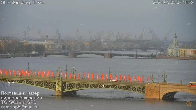 Кадр супервидовой веб-камеры