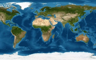 Тест на географическую честность: какую страну чаще всего обижают при составлении карты мира?