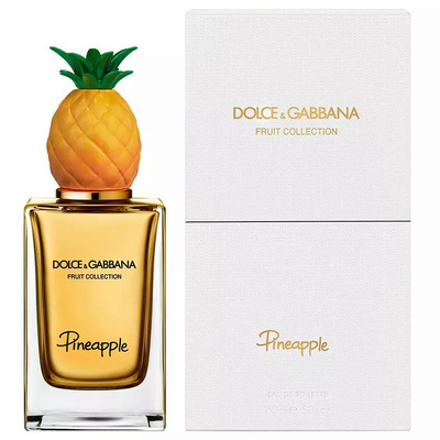 Искрящийся аромат ананаса в DOLCE&GABBANA Fruit Collection Pineapple 🍍