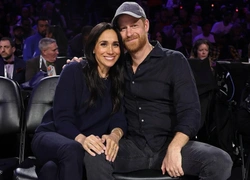 Меган Маркл и принц Гарри посетили Матч всех звезд НБА