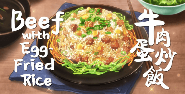 Топ кулинарных аниме, в которых готовят самые аппетитные блюда 🍱