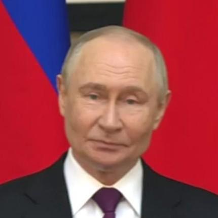 <p>Владимир Путин </p>