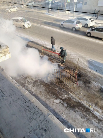 Дым довольно густой | Источник: очевидец