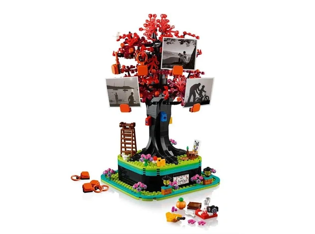 Самый необычный конструктор Lego напоминает о важных семейных традициях