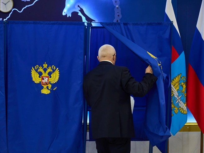Явка составила 15,73% | Источник: Александр Ощепков / NGS.RU