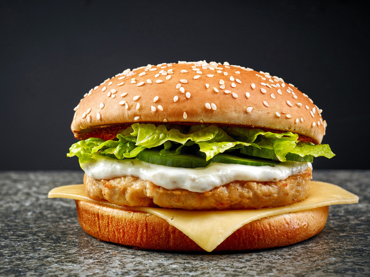 Классический чизбургер, пошаговый рецепт с фото на ккал