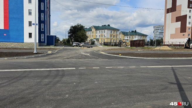 Подъезд к дому № 31/ 1 в 12 микрорайне | Источник: Дарья Никитченко / 45.RU