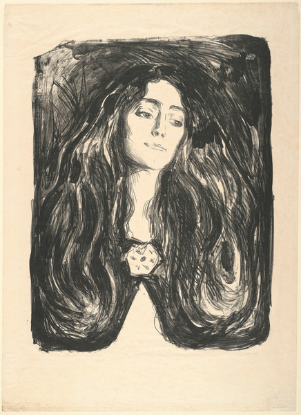 «Женщина в ее тотальной изменчивости — это загадка для мужчины»: история художника Эдварда Мунка, который так и не встретил свою единственную