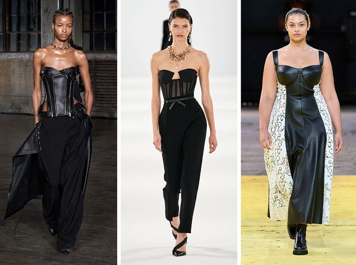 Dion Lee, Carolina Herrera, Gabriela Hearst