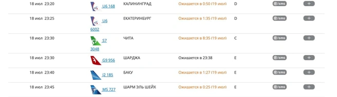 В аэропорту задержаны уже пять рейсов | Источник: dme.ru