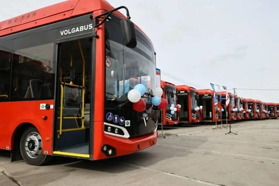 Якутск и Нижний Бестях получают новые автобусы, часть в пути