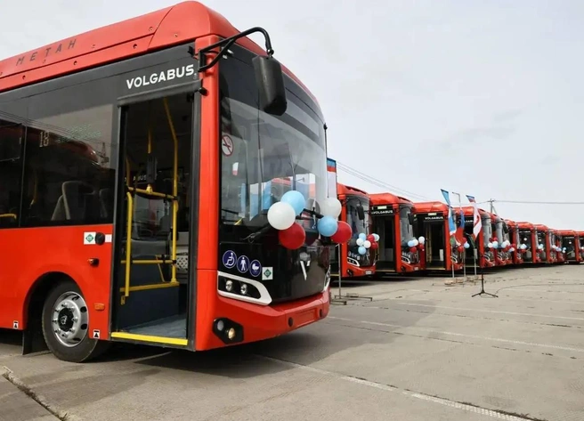 Якутск получит 116 новых автобусов  | Источник: пресс-служба администрация главы и правительства РС (Я)