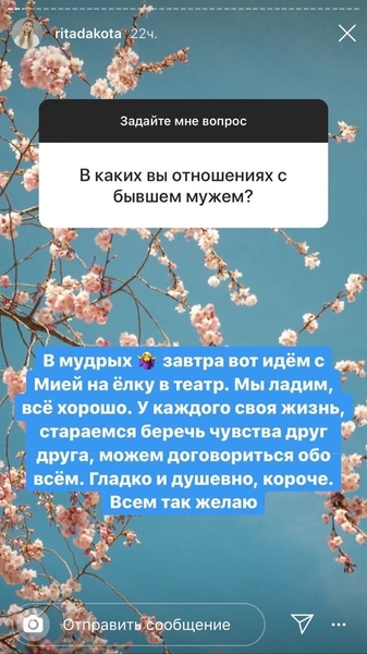 Рита Дакота призналась, что все еще любит Влада Соколовского