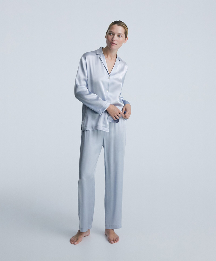 7 комплектов шелковых пижам для уютного локдауна