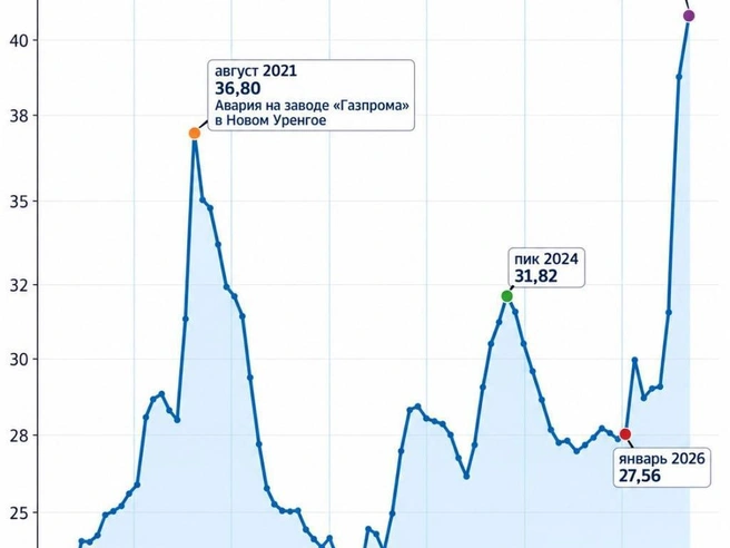 Рост цен на газомоторное топливо | Источник: Росстат, Фонтанка.ру