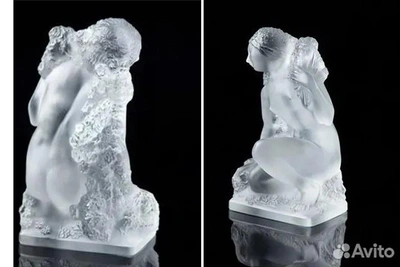 Уникальная скульптура Лалика «Лето» продается в Новосибирске