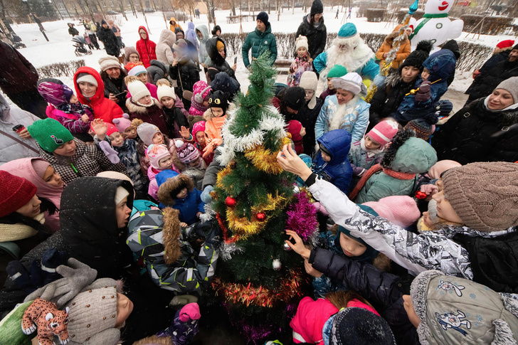Программа зимнего новогоднего фестиваля в Алматы