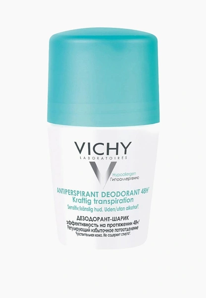 Дезодорант-антиперспирант против избыточного потоотделения Vichy