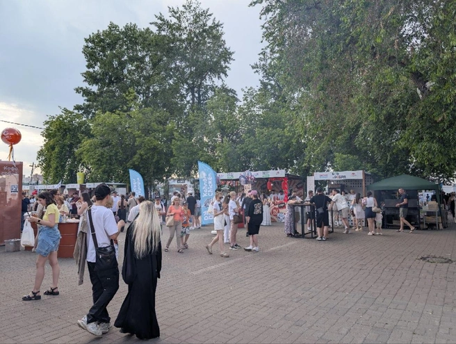 «Сытый Бабр» проходит уже третий год подряд | Источник: Алина Ринчино / «ИрСити»