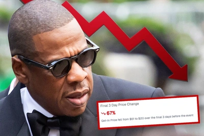 Билеты на шоу Jay-Z в Лос-Анджелесе упали до $20