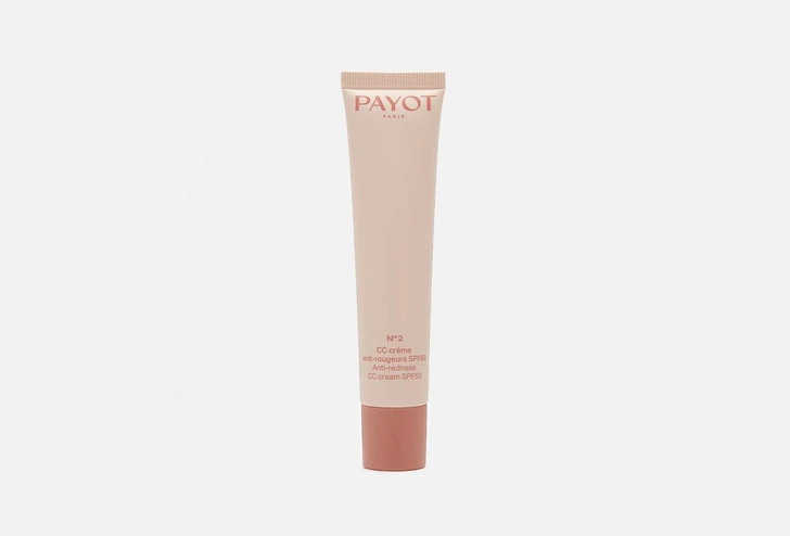 CC-крем PAYOT CC crème anti-rougeurs SPF50