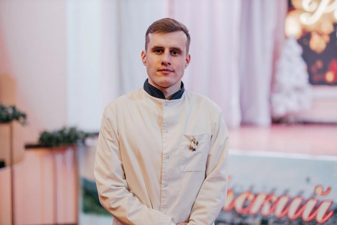 В вузе есть своя волейбольная команда | Источник: Ксения Зимина