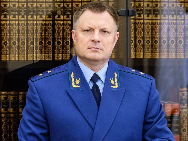 Сергей Табельский завершил обучение в УрГЮУ в 1993 году, до нового назначения он был прокурором Краснодарского края | Источник: УрГЮУ