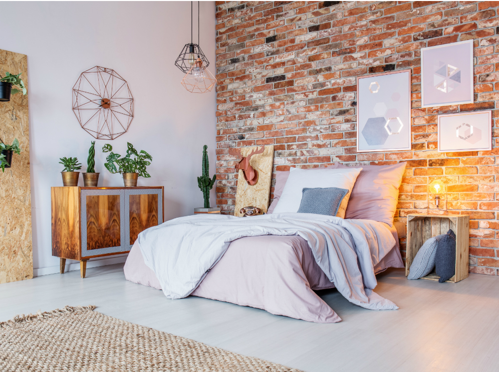 Декор стен в квартире: 5 необычных идей | marieclaire.ru