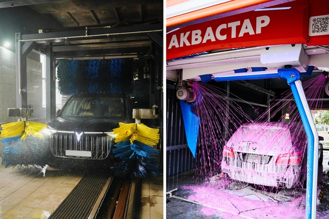 В сети «АКВАСТАР» три формата: под разные задачи и бюджет. | Источник: «АКВАСТАР»