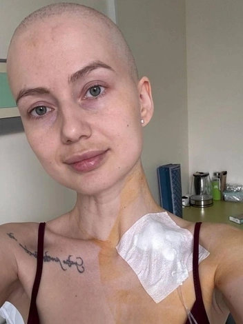 Многие сложные анализы делаются без наркоза, и это тоже очень больно | Источник: Личный архив Олеси Клеблеевой