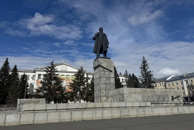 Курганцам представят проект благоустройства площади Ленина