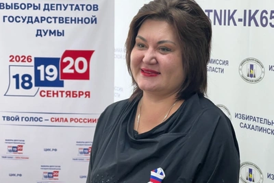 Черкасова покинет пост главы сахалинского избиркома