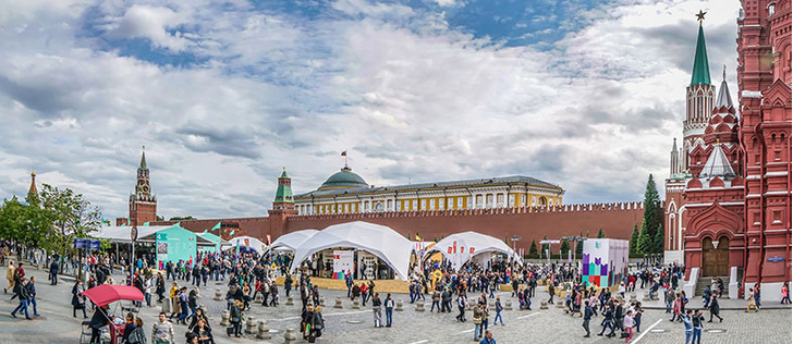 Программа литературного фестиваля «Красная площадь»