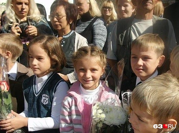 Правда, она совсем не изменилась со школьных лет? | Источник: архив Ксении Бирюковой