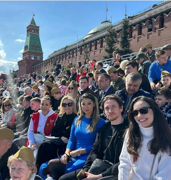 Погребняк, Барановская и Дайнеко попали на Парад Победы — россияне возмущены: за какие заслуги?