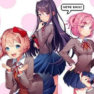 Хитовая новелла «Doki Doki Literature Club» получит продолжение в виде новых квестов и артов ✨